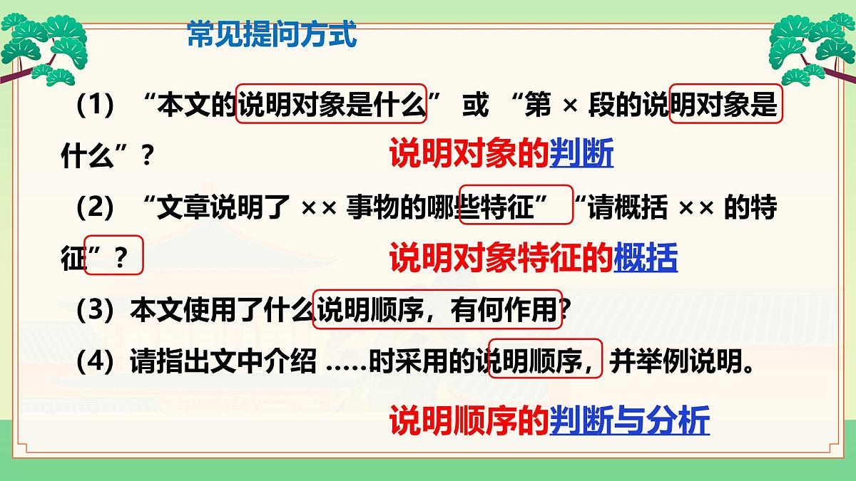 2025年中考语文一轮复习说明文阅读 01 说明对象和说明顺序课件(全国通用)第2页