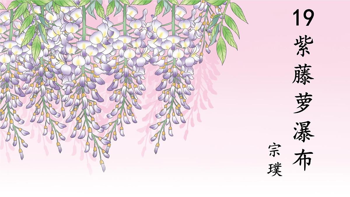 第19课《紫藤萝瀑布》课件-2024-2025学年统编版语文七年级下册第1页