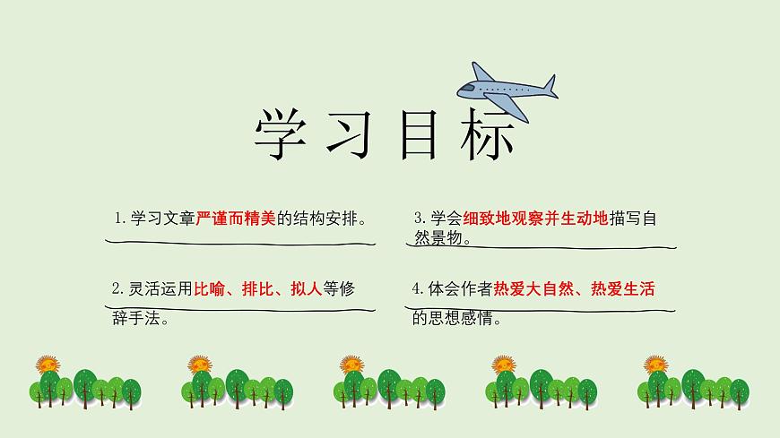 部编版初中语文七年级上册1《春》课件第3页