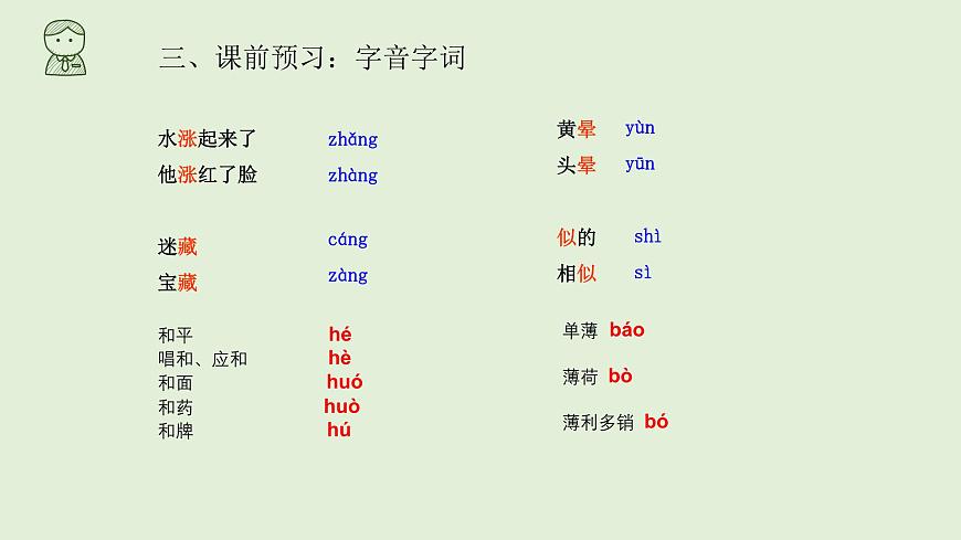 部编版初中语文七年级上册1《春》课件第8页