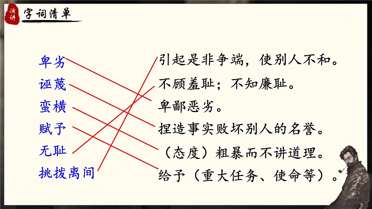 第13课《最后一次讲演》课件统编版语文八年级下册第8页