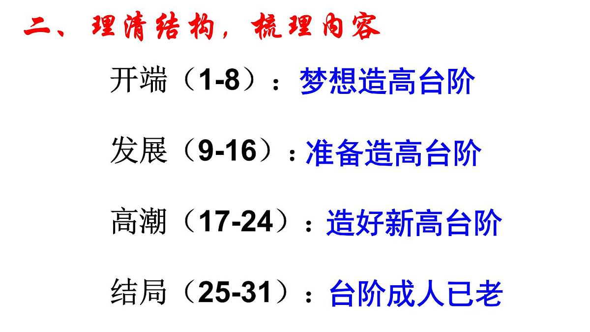 第12课《台阶》课件++2024-2025学年统编版语文七年级下册第5页