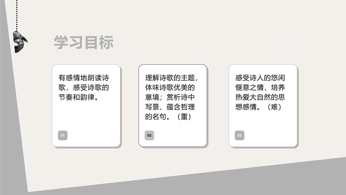 部编版七年级下册21《游山西村》课件第2页
