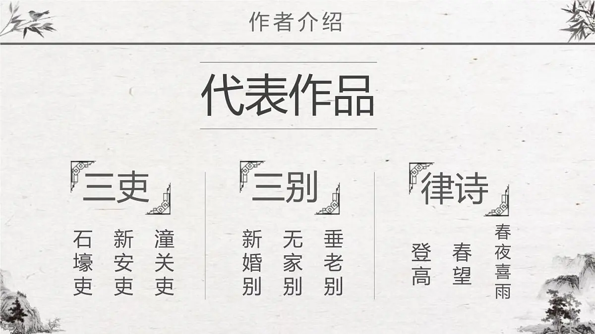 部编版七年级下册21《望 岳》课件第5页