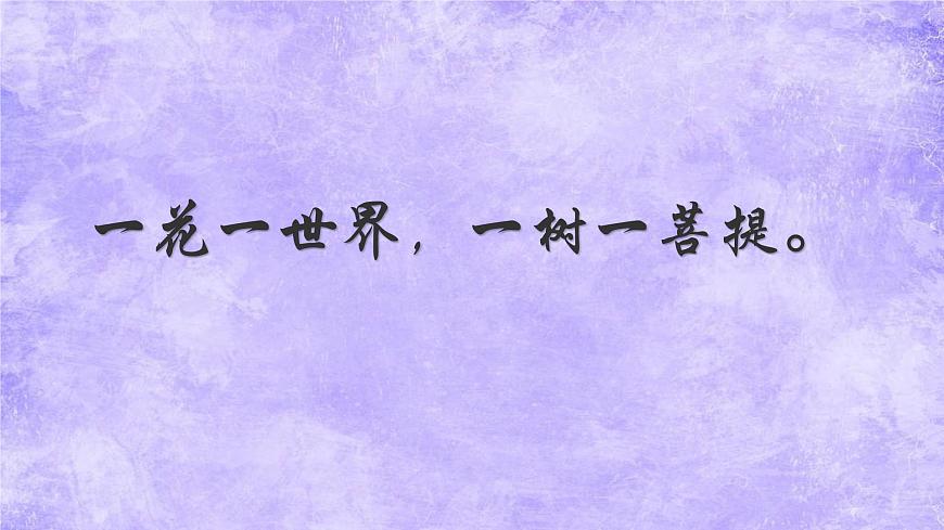 19 紫藤萝瀑布 课件统编版七年级语文下册第1页