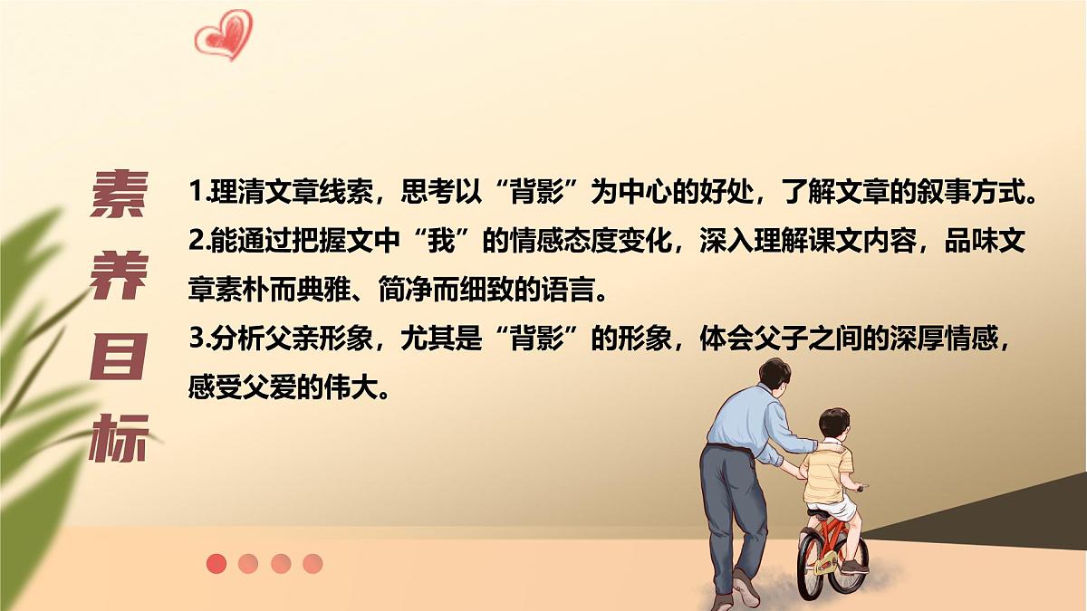15 背影 教学课件初中语文统编版（2024）八年级上册第3页