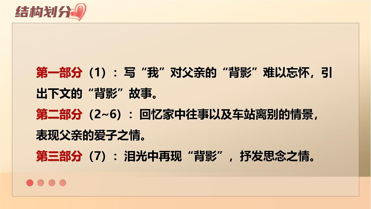 15 背影 教学课件初中语文统编版（2024）八年级上册第8页