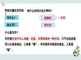 寫部編版2025-2026年第一學期 七年級 語文上冊 第一單元 寫作  熱愛寫作，學會觀察 課件