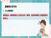 部編版2025-2026年第一學(xué)期 七年級(jí) 語文上冊(cè) 第六單元   寫作  發(fā)揮聯(lián)想和想象  課件