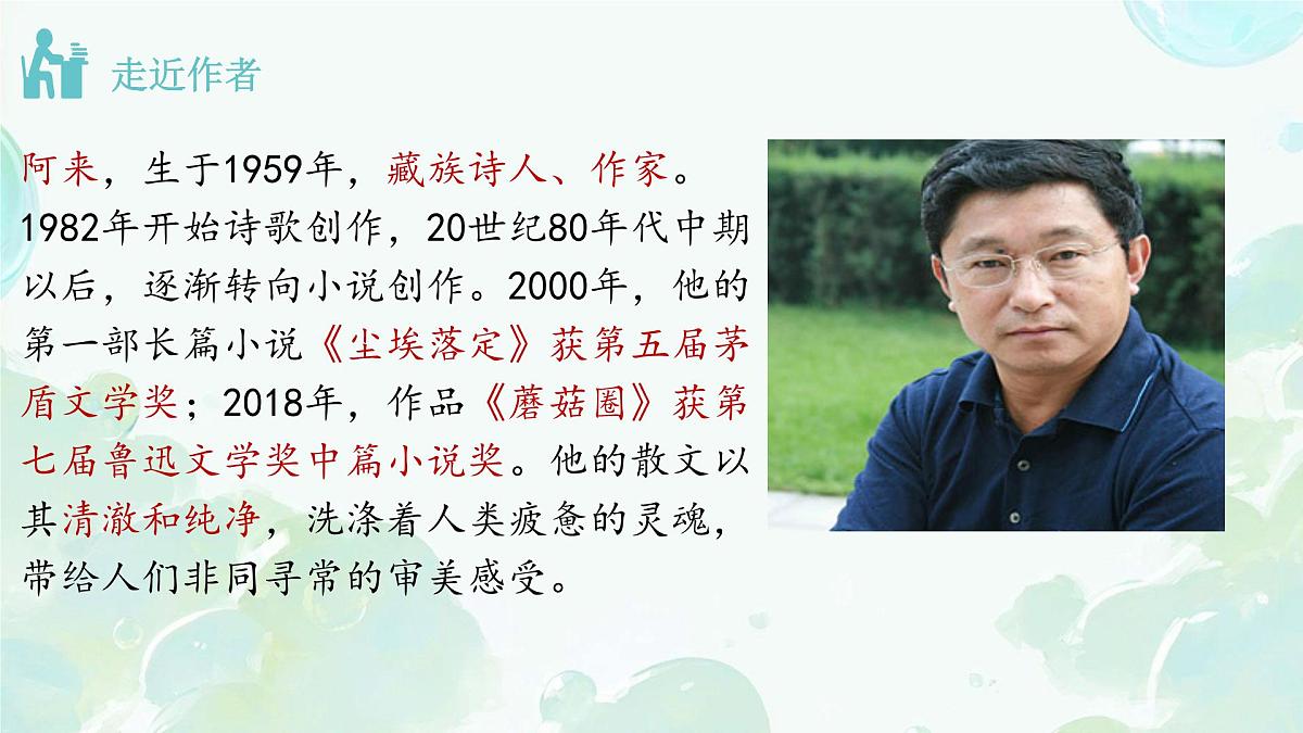 统编版八年级语文下册20《一滴水经过丽江》课件第8页