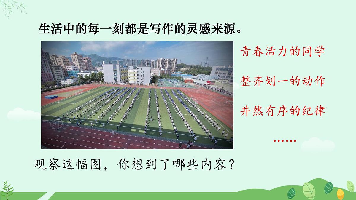 写作  热爱写作，学会观察第5页