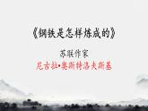 第五單元整本書閱讀 《鋼鐵是怎樣煉成的》 課件2024-2025統(tǒng)編版七年級語文下冊