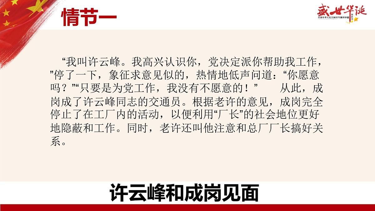八上第四单元整本书阅读《红岩》课件第8页