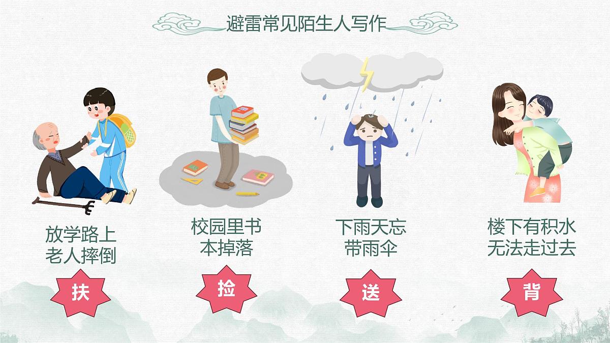 2025年语文中考作文指导《与人交往类技巧指导》课件第7页