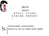2024—2025學(xué)年統(tǒng)編版語文七年級下冊第21課《古代詩歌五首》課件