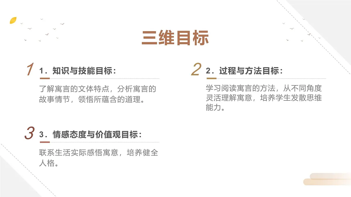 部编版语文七年级上册24《寓言四则》第一课时课件第2页