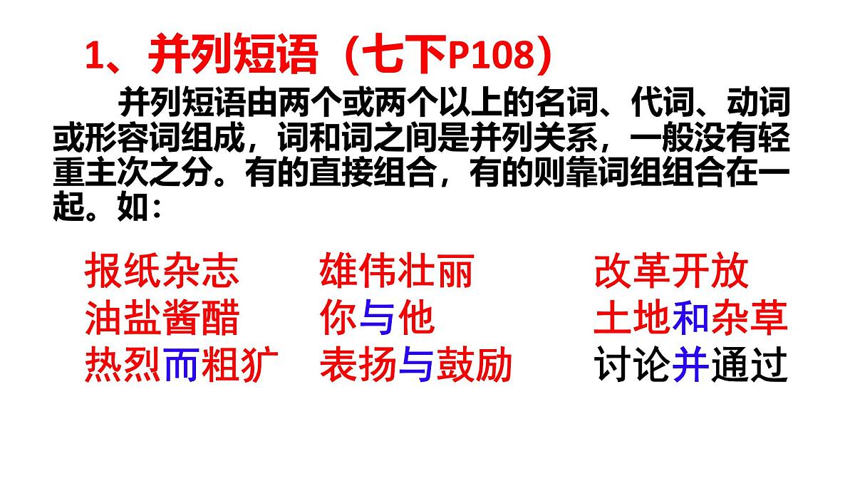 2025年中考语文二轮专题语法知识汇总课件第8页