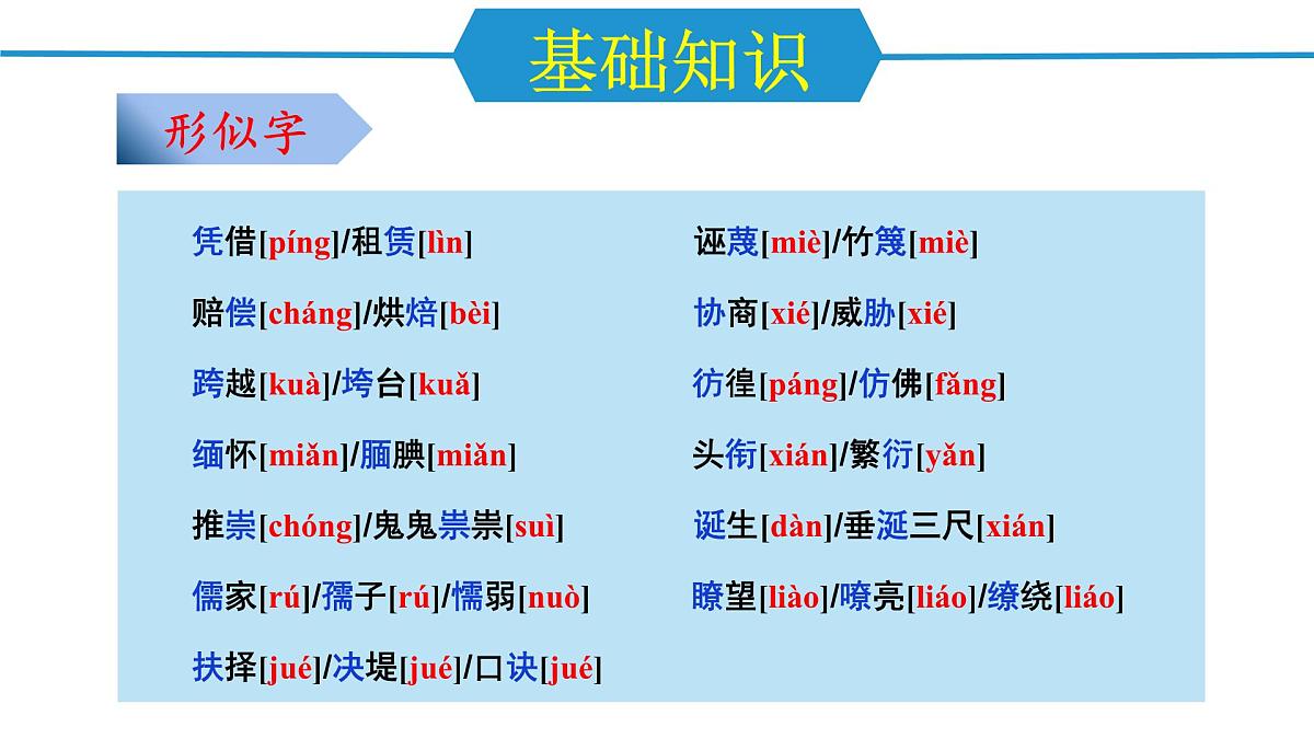 第四单元（单元复习课件）-八年级语文下册同步高效课堂（统编版）第6页