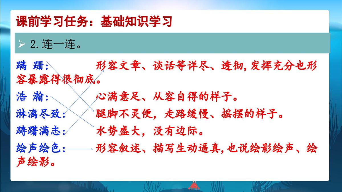 统编版语文七年级下册第23课《“蛟龙”探海》教学课件第6页