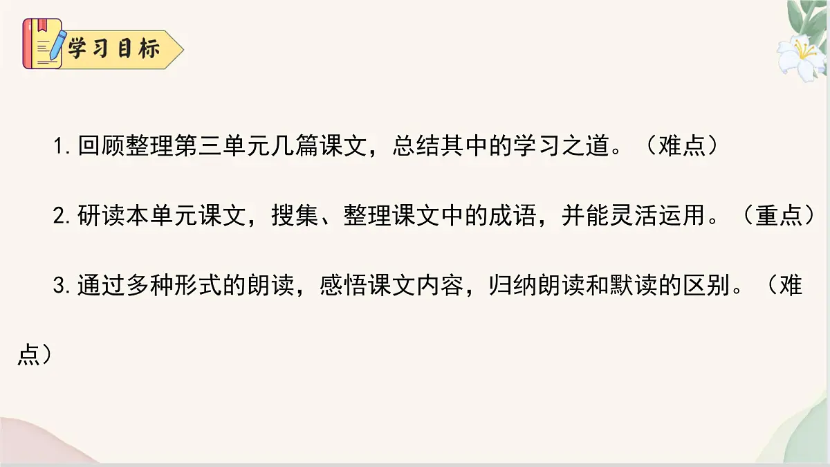新人教部编语文七上 第三单元阅读综合实践 课件第3页