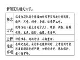 初中語文新人教部編版八年級上冊第一單元任務(wù)二 新聞采訪上課課件（考點精講版）（2025秋）