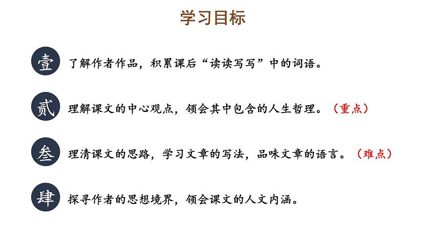 初中语文新人教部编版八年级上册第四单元17 散文二篇上课课件（考点精讲版）（2025秋）第2页