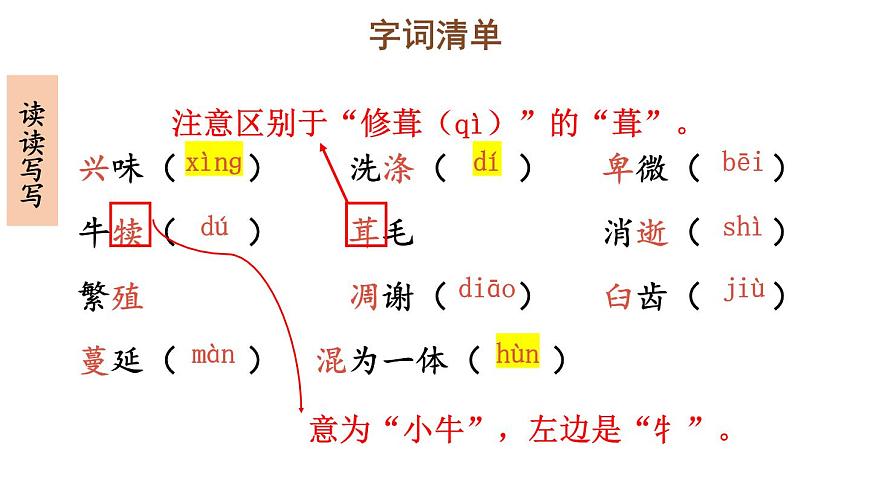 初中语文新人教部编版八年级上册第四单元17 散文二篇上课课件（考点精讲版）（2025秋）第6页