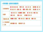 新人教部編版語文七上 第二單元 復(fù)習課件