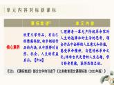 新人教部編版語(yǔ)文七上 第四單元單元解讀課件