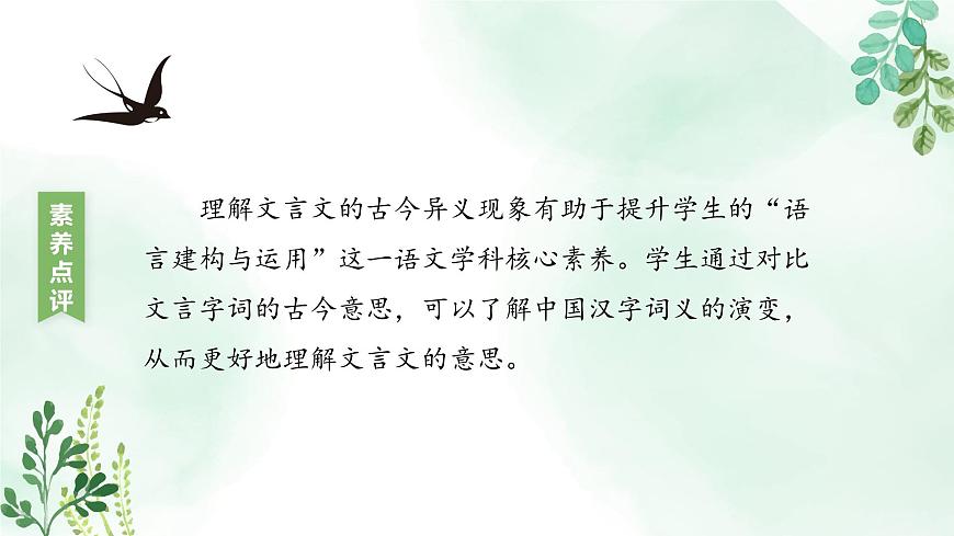 新人教部编版语文七上 5-20《狼》教材解析-关键能力点课件第8页