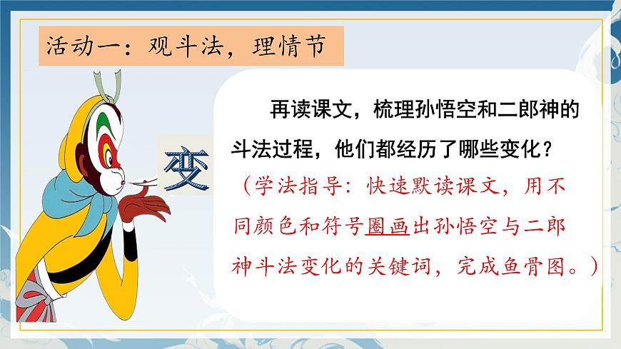 新人教部编版语文七上 6-21《小圣施威降大圣》课件第6页
