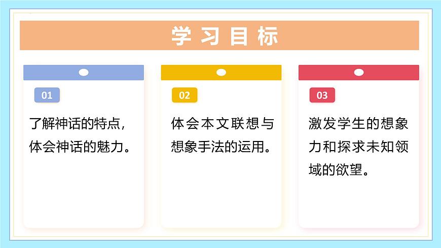 新人教部编版语文七上 6-23《女娲造人》-课件第2页