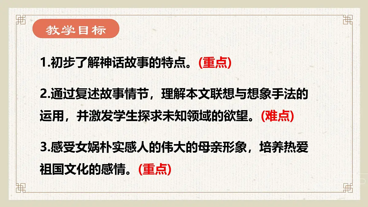 新人教部编版语文七上 6-23《女娲造人》课件第4页