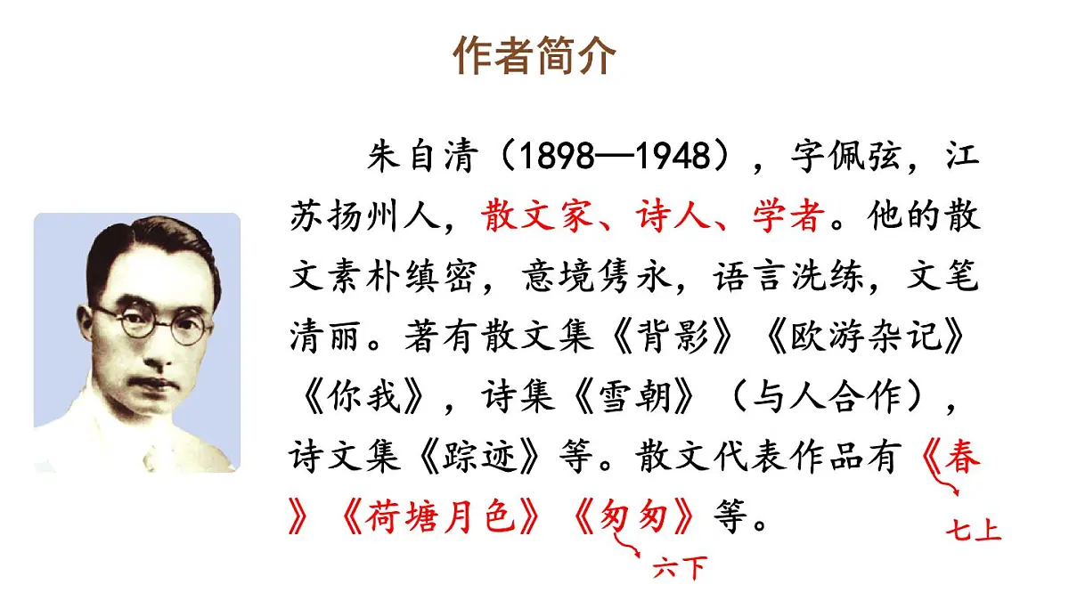 初中语文新人教部编版八年级上册第四单元15 背影上课课件（考点精讲版）（2025秋）第4页