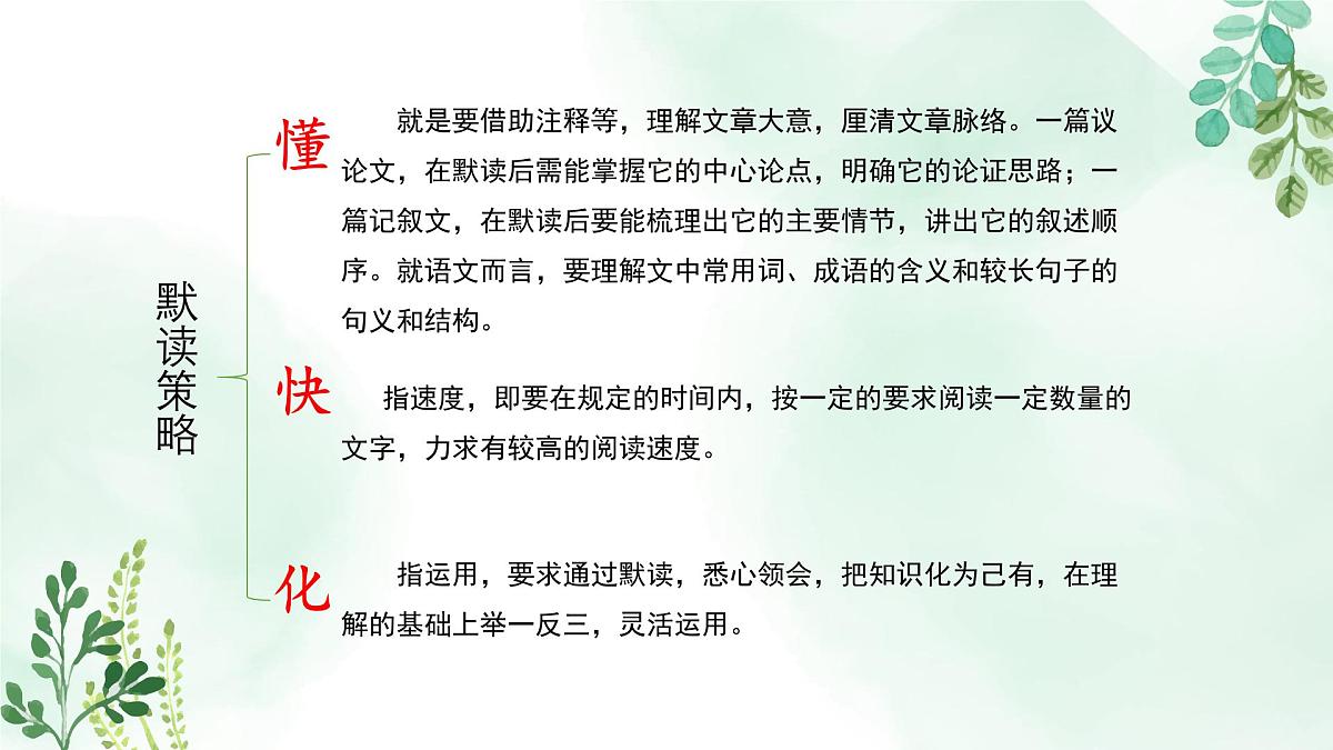 新人教部编版语文七上 3-9《从百草园到三味书屋》教材解析-关键能力点课件第7页