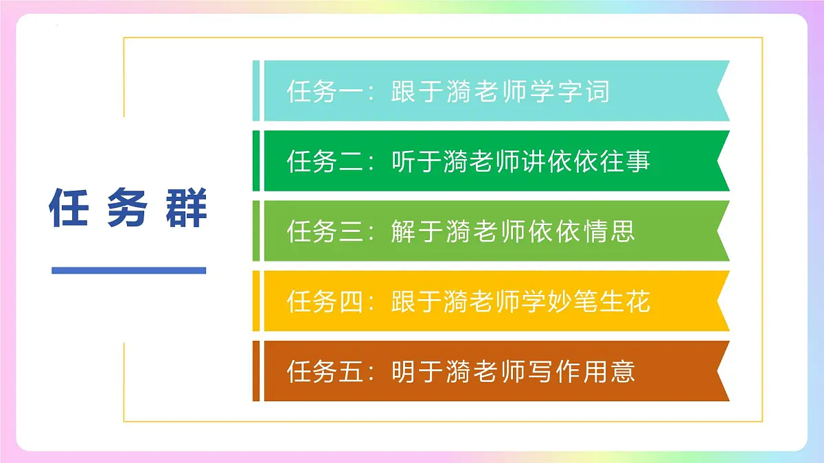 新人教部编版语文七上 3-10《往事依依》课 件课件PPT第3页