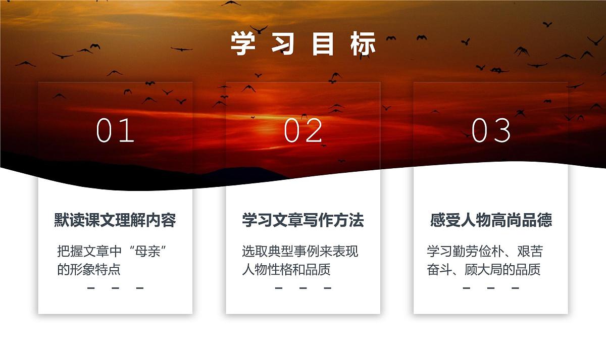 新人教部编版语文七上 4-14《回忆我的母亲》课件第2页