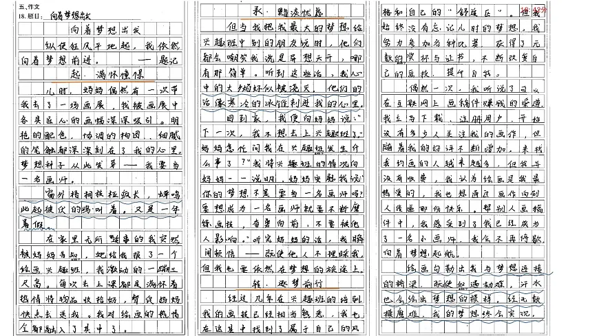 2025年中考语文作文冲刺：小标题格式为记叙文增色课件（全国通用）第5页