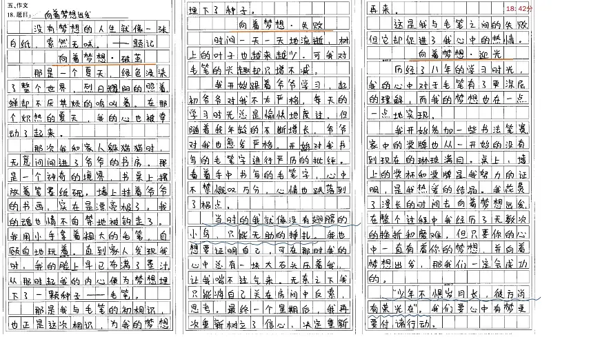 2025年中考语文作文冲刺：小标题格式为记叙文增色课件（全国通用）第7页