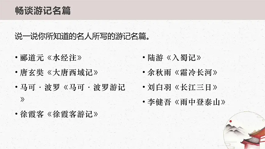 八下第五单元写作 学写游记 课件第5页