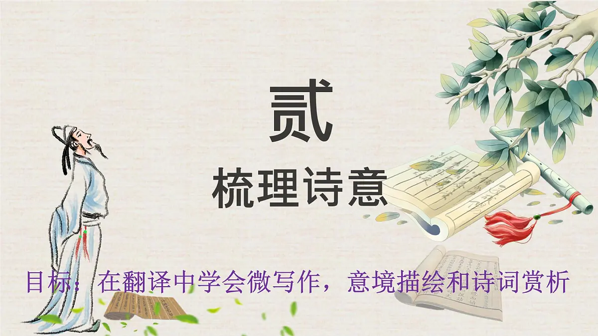 新人教部编语文七上 第三单元课外古诗词诵读《峨眉山月歌》 课件第7页