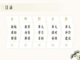 新人教部編版語文七上 第三單元 單元解讀課件