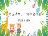 部編版2025-2026年第一學(xué)期 七年級(jí) 語(yǔ)文上冊(cè)   第五單元  任務(wù)二  親近動(dòng)物，豐富生命體驗(yàn)  課件