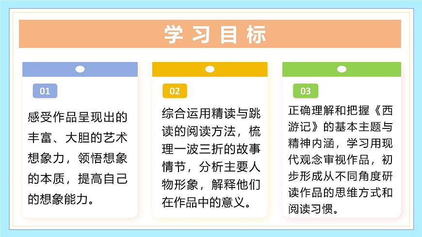 新人教部编语文七上 第六单元 整本书阅读《西游记》课件第2页