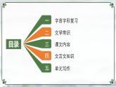 新人教部編版語(yǔ)文七上 第四單元單元復(fù)習(xí)課件