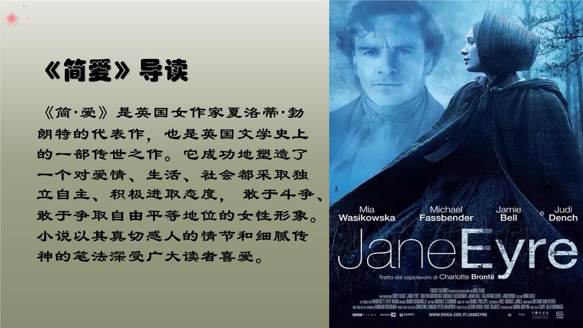 九年级下册名著《简.爱》知识梳理总结课件PPT第2页