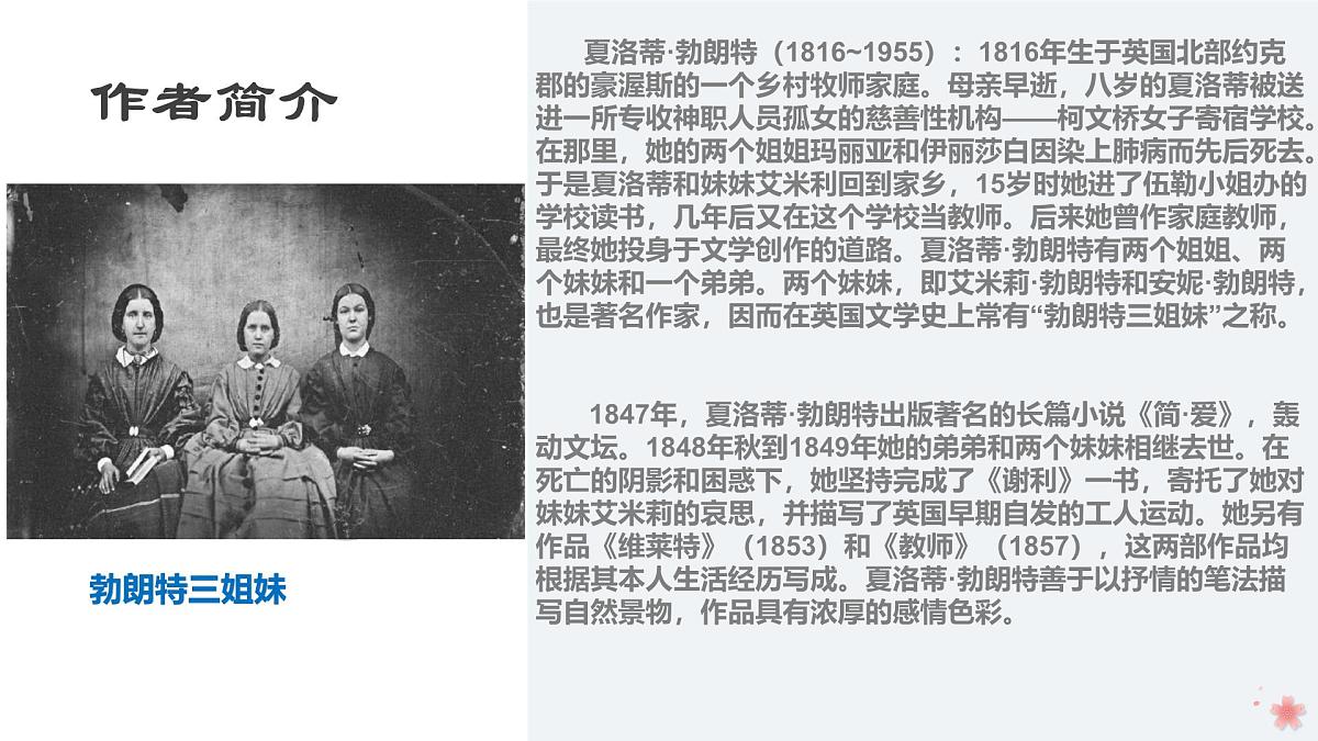 九年级下册名著《简.爱》知识梳理总结课件PPT第3页
