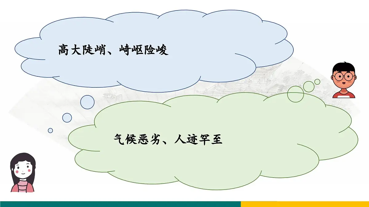 新人教部编语文七下 2-6《老山界》专题探究课件（叙事与赞人）第7页