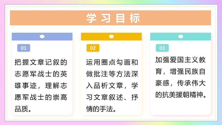 新人教部编语文七下 2-7《谁是最可爱的人》 教学课件第2页