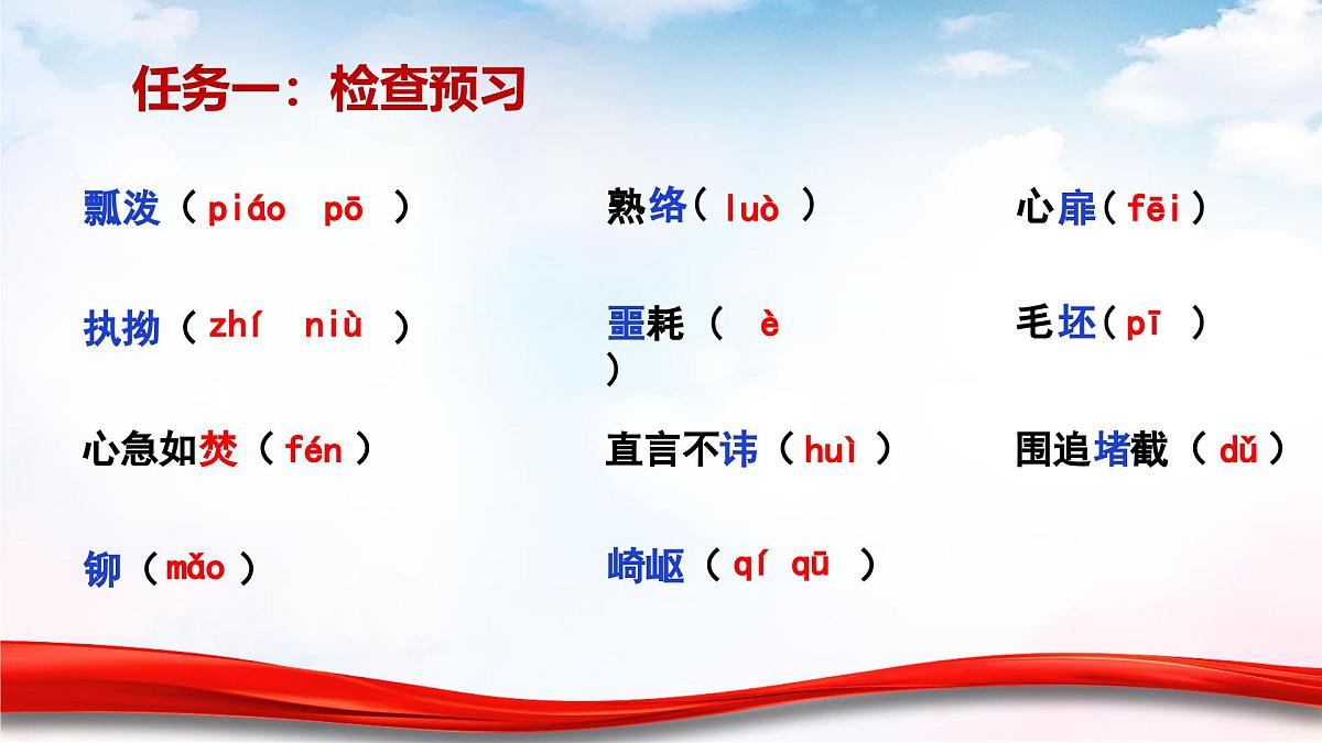 新人教部编语文七下 4-15《 青春之光》教学课件第5页